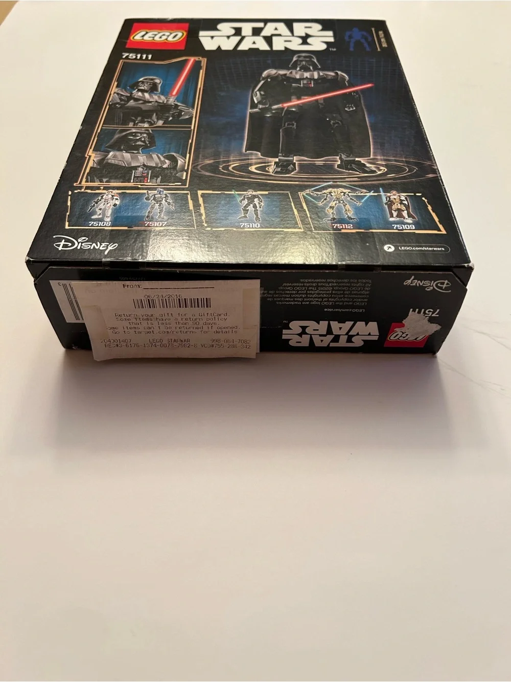 Star Wars Lego 75111 Darth Vader - New/Sealed- Retired